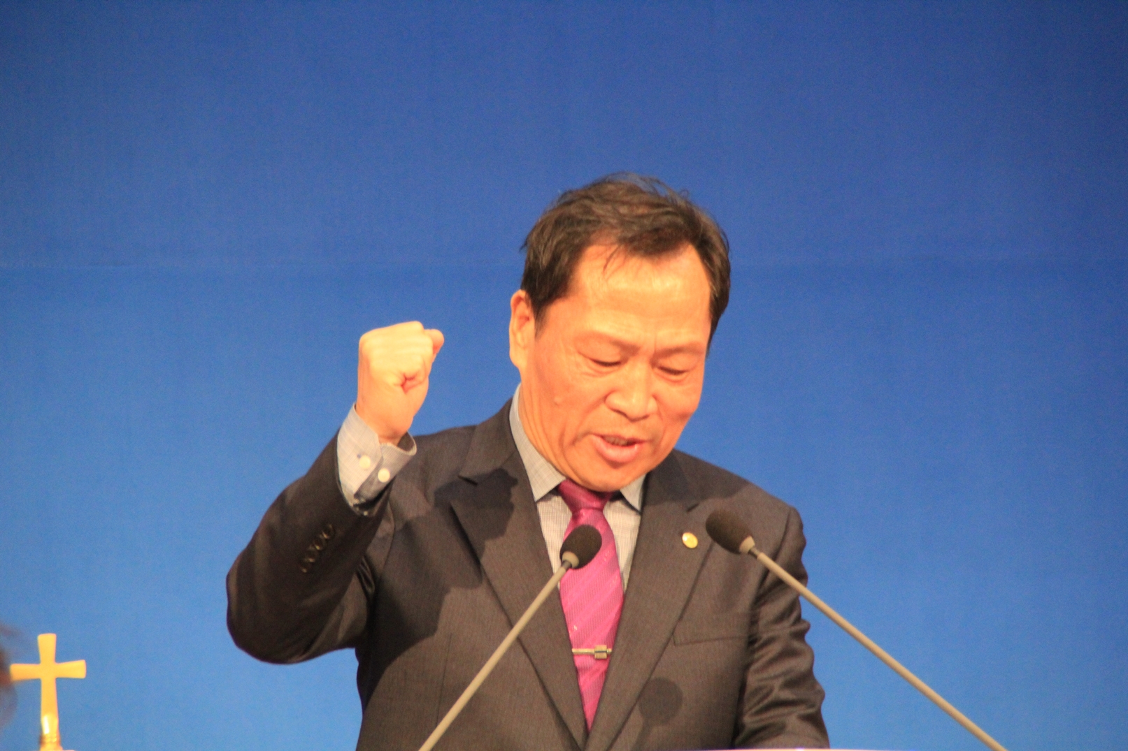 인천광역시기독교총연합회 제104주년3.1절 기념예배 하늘꿈교회서 드려.