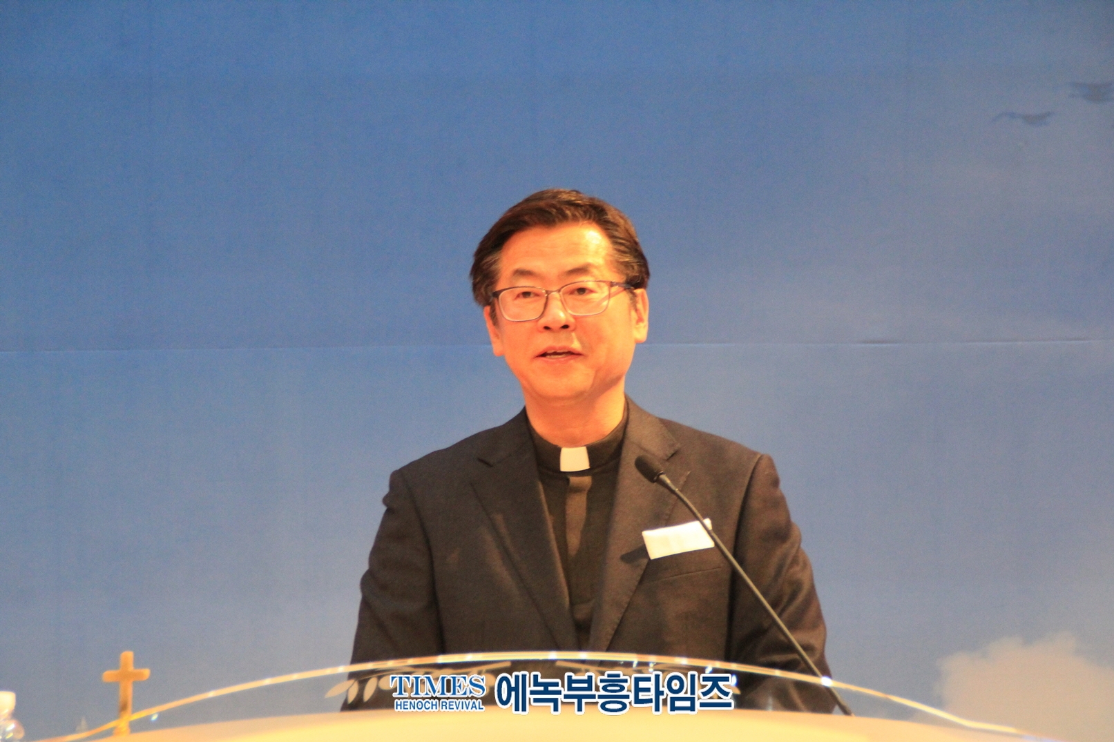 인천광역시기독교총연합회 제104주년3.1절 기념예배 하늘꿈교회서 드려.