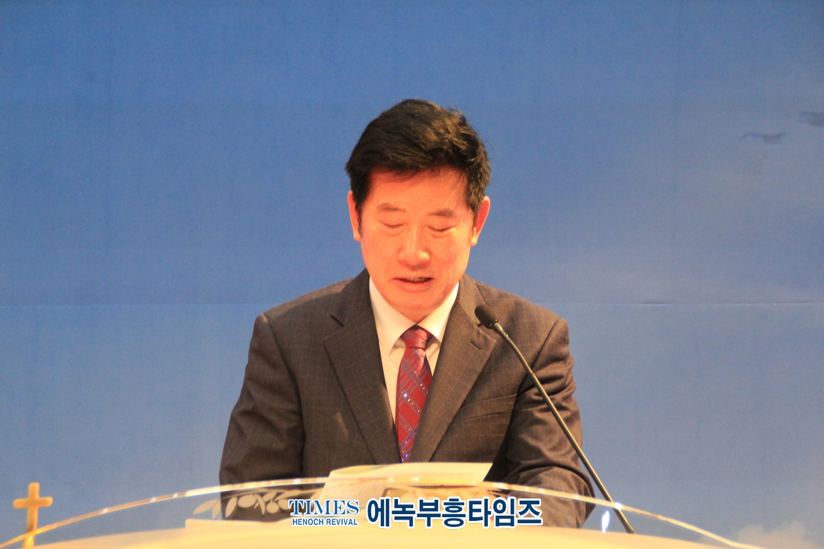 인천광역시기독교총연합회 제104주년3.1절 기념예배 하늘꿈교회서 드려.