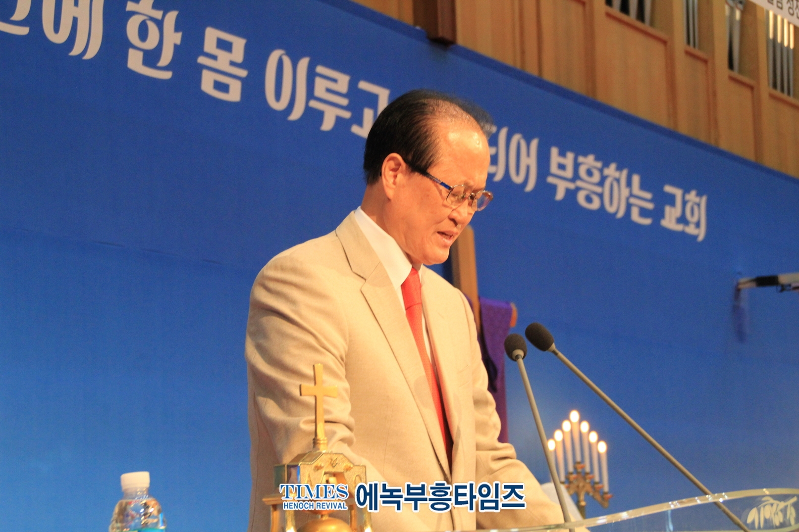 인천광역시기독교총연합회 제104주년3.1절 기념예배 하늘꿈교회서 드려.
