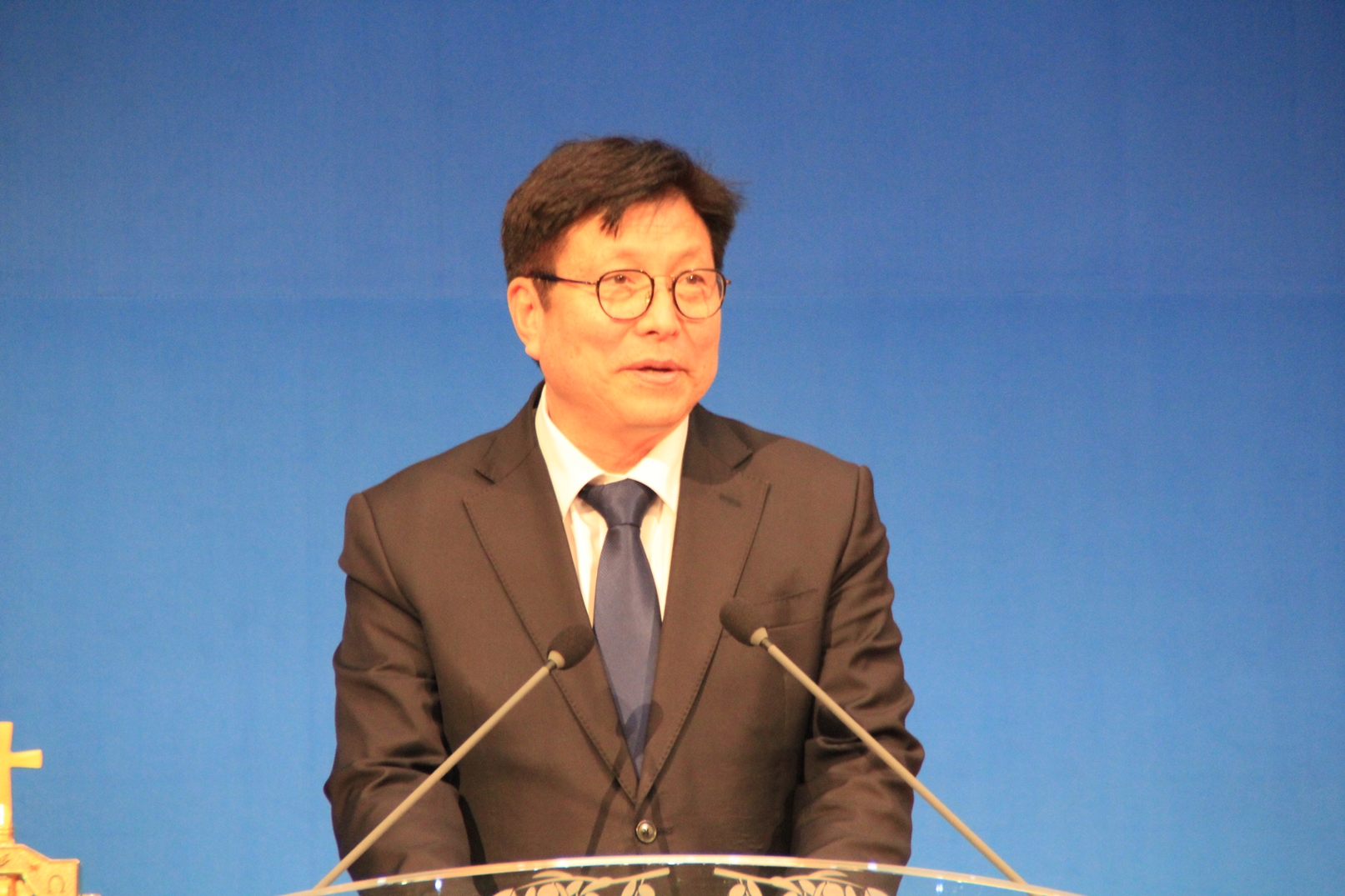 인천광역시기독교총연합회 제104주년3.1절 기념예배 하늘꿈교회서 드려.