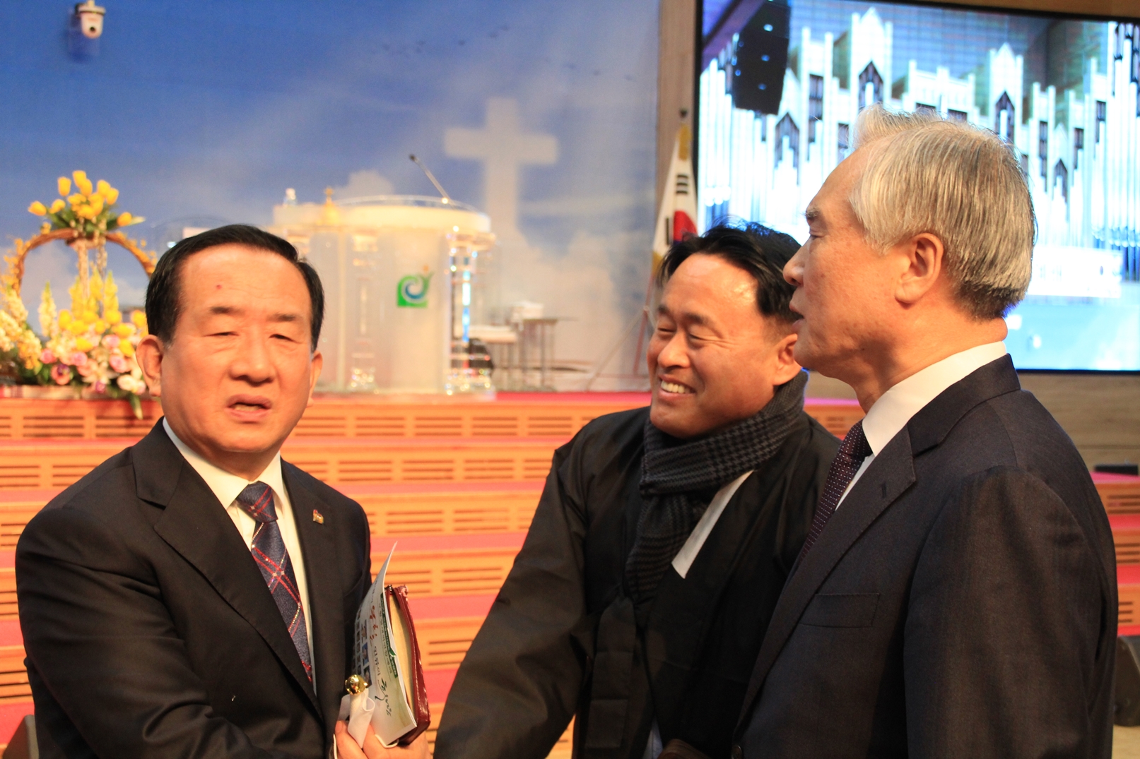 인천광역시기독교총연합회 제104주년3.1절 기념예배 하늘꿈교회서 드려.