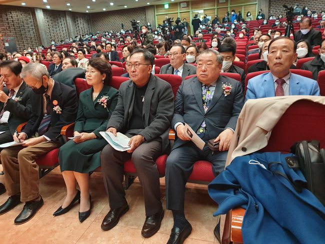 한기총, 제28대 대표회장 취임 감사예배 드려