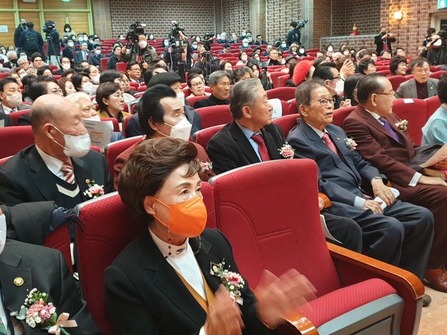 한기총, 제28대 대표회장 취임 감사예배 드려