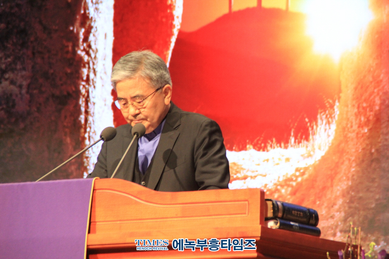 2023년 인천광역시 기독교총연합회 부활절새벽연합예배 발대식을 주안교회에서 은혜가운데 가져.