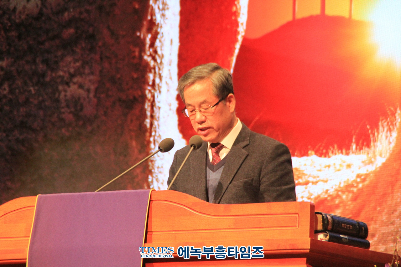2023년 인천광역시 기독교총연합회 부활절새벽연합예배 발대식을 주안교회에서 은혜가운데 가져.