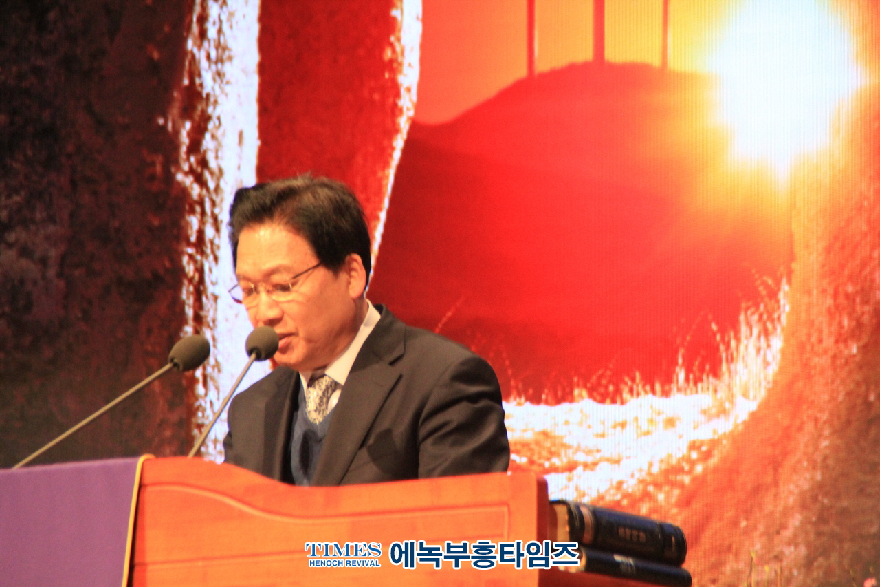 2023년 인천광역시 기독교총연합회 부활절새벽연합예배 발대식을 주안교회에서 은혜가운데 가져.