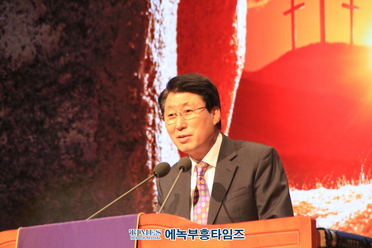 2023년 인천광역시 기독교총연합회 부활절새벽연합예배 발대식을 주안교회에서 은혜가운데 가져.