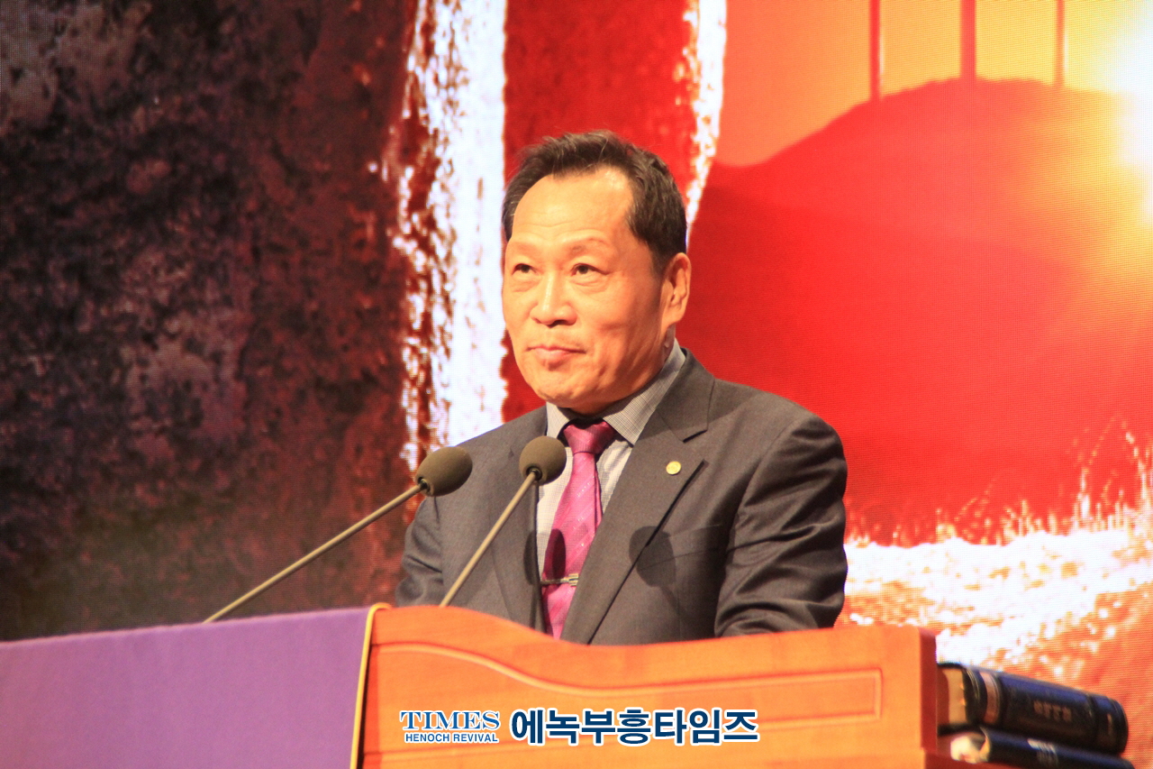 2023년 인천광역시 기독교총연합회 부활절새벽연합예배 발대식을 주안교회에서 은혜가운데 가져.