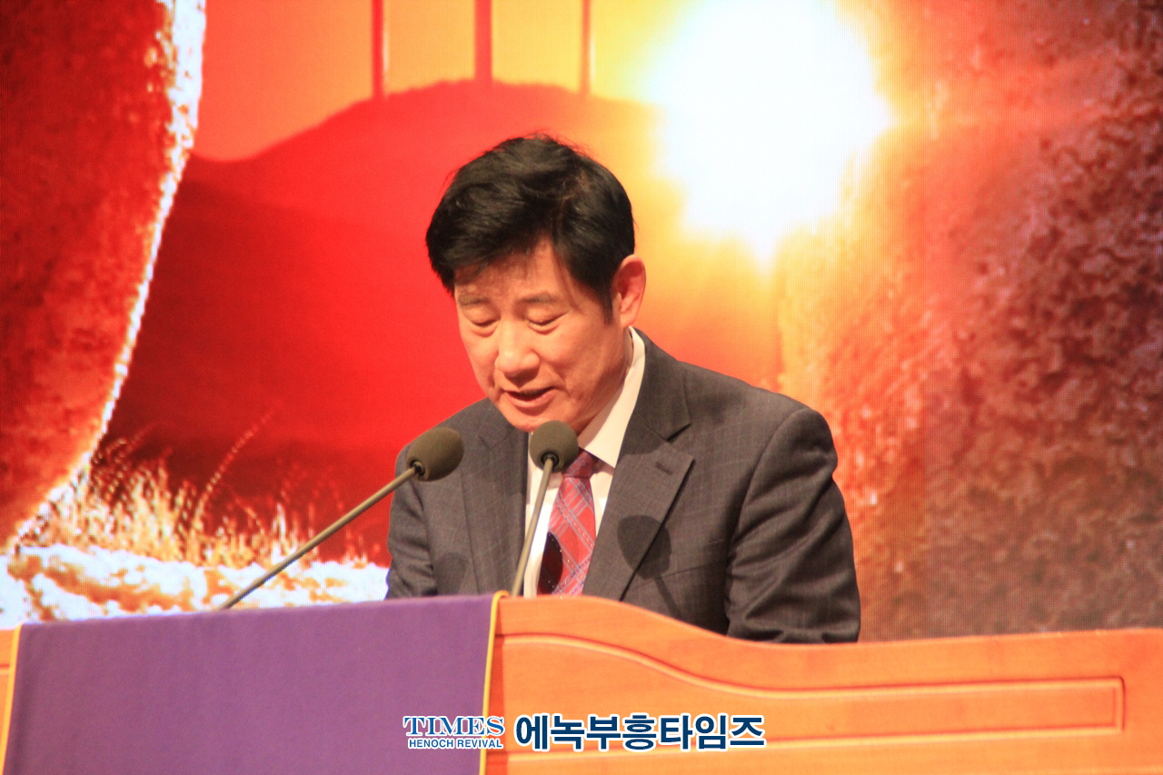 2023년 인천광역시 기독교총연합회 부활절새벽연합예배 발대식을 주안교회에서 은혜가운데 가져.