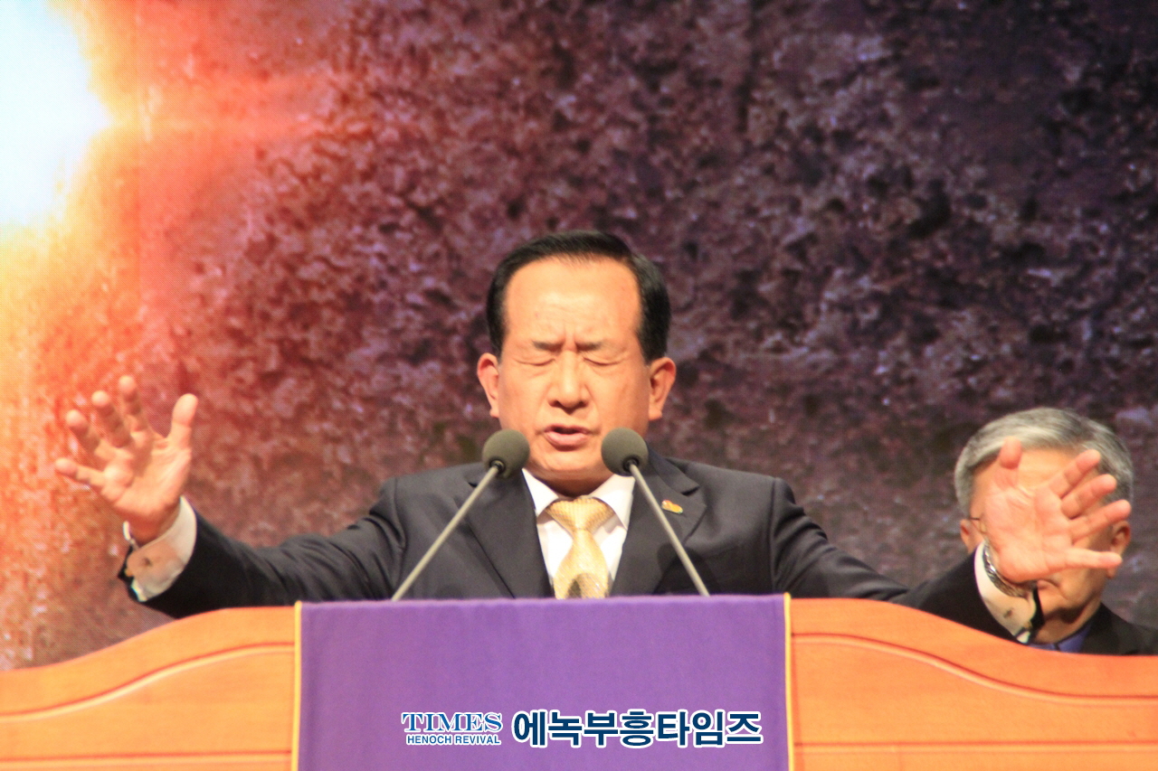 2023년 인천광역시 기독교총연합회 부활절새벽연합예배 발대식을 주안교회에서 은혜가운데 가져.