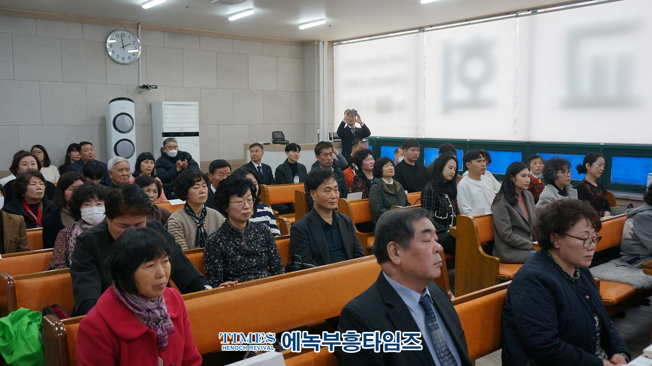 시온장로교회 설립 21주년 찬양 감사예배로 하나님께 영광 돌려.