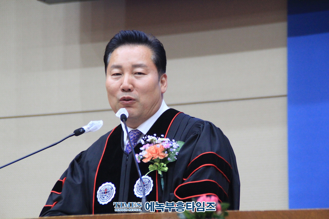 대한예수교장로회(한영) 경기노회 목사임직식 가져.
