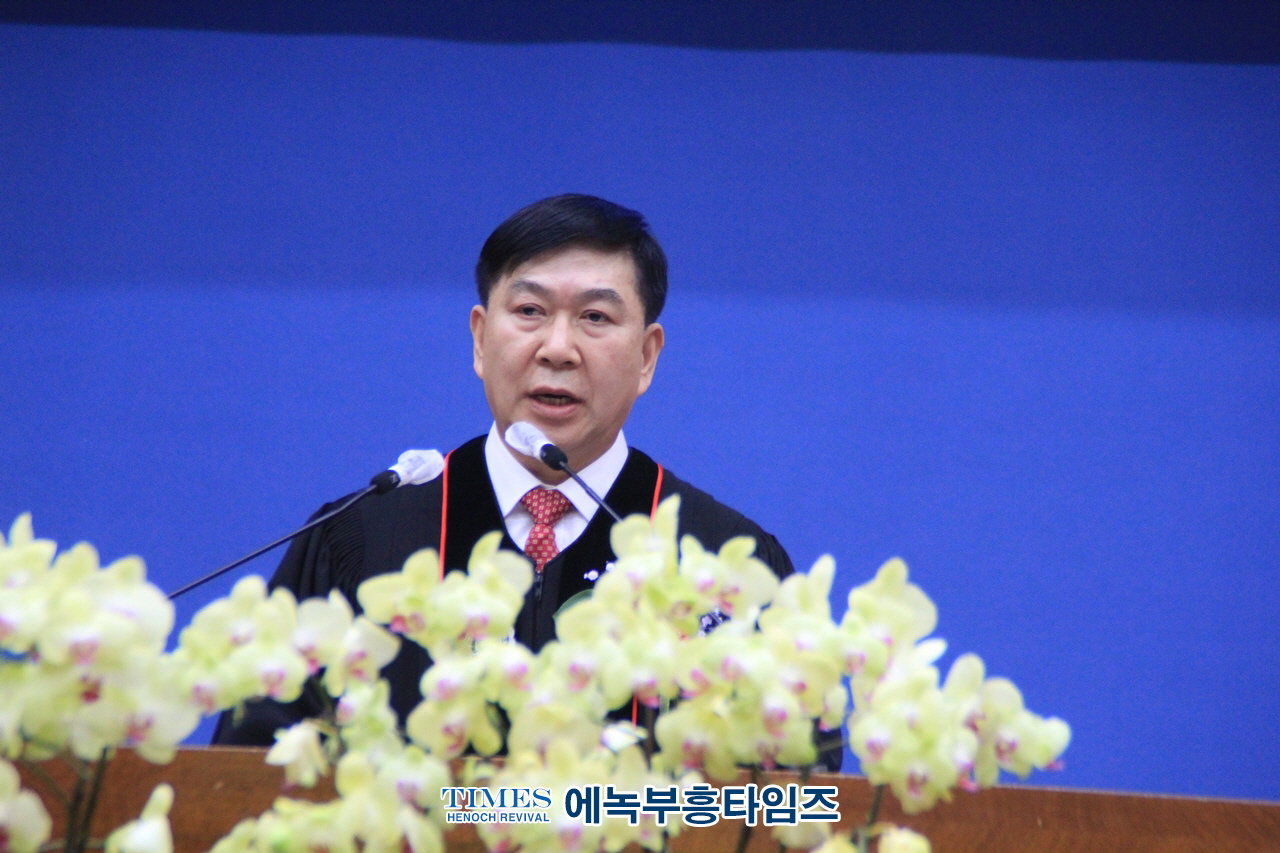 대한예수교장로회(한영) 경기노회 목사임직식 가져.