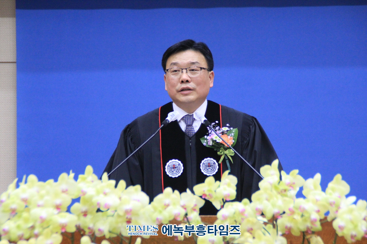 대한예수교장로회(한영) 경기노회 목사임직식 가져.