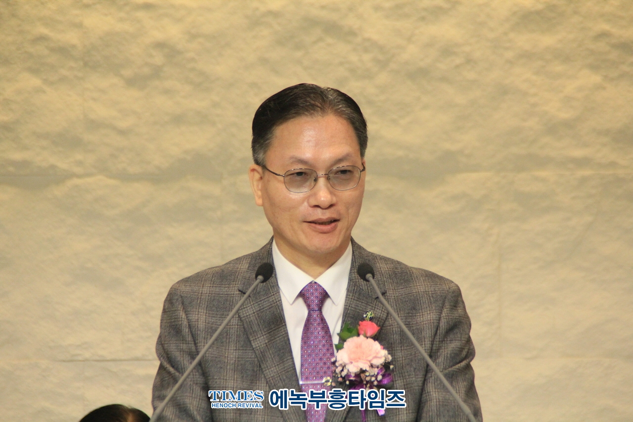 박승주 목사, (사)한국기독교보수교단 법인 이사장으로 취임해.