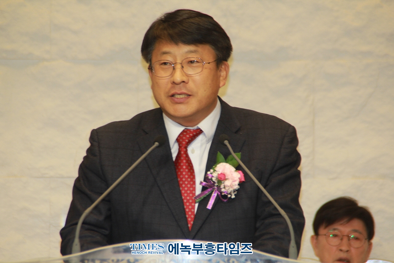 박승주 목사, (사)한국기독교보수교단 법인 이사장으로 취임해.