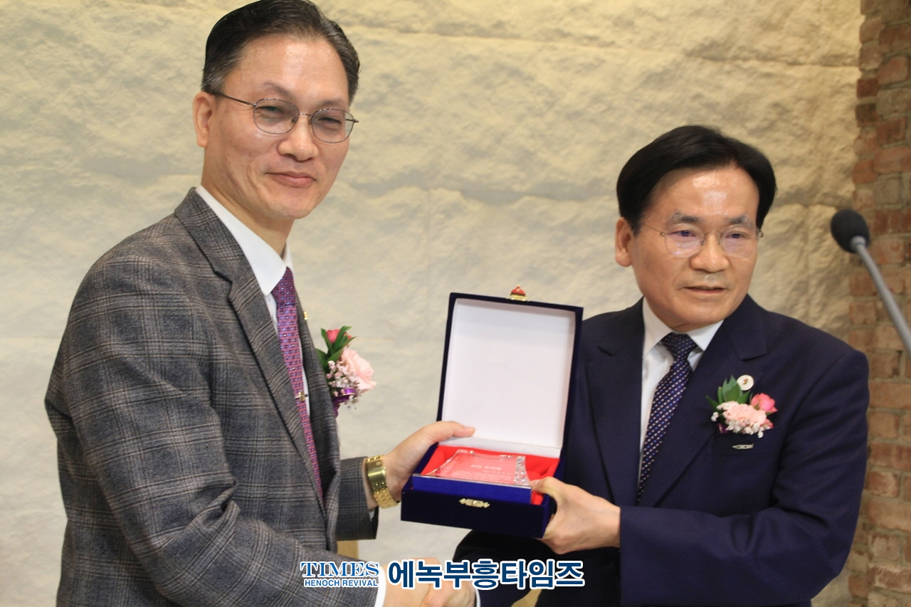 박승주 목사, (사)한국기독교보수교단 법인 이사장으로 취임해.