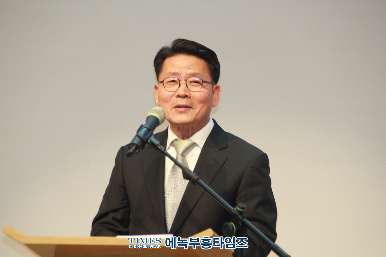 안양시기독교연합회 2023년 부활절연합예배 & 희망콘서트 가져.