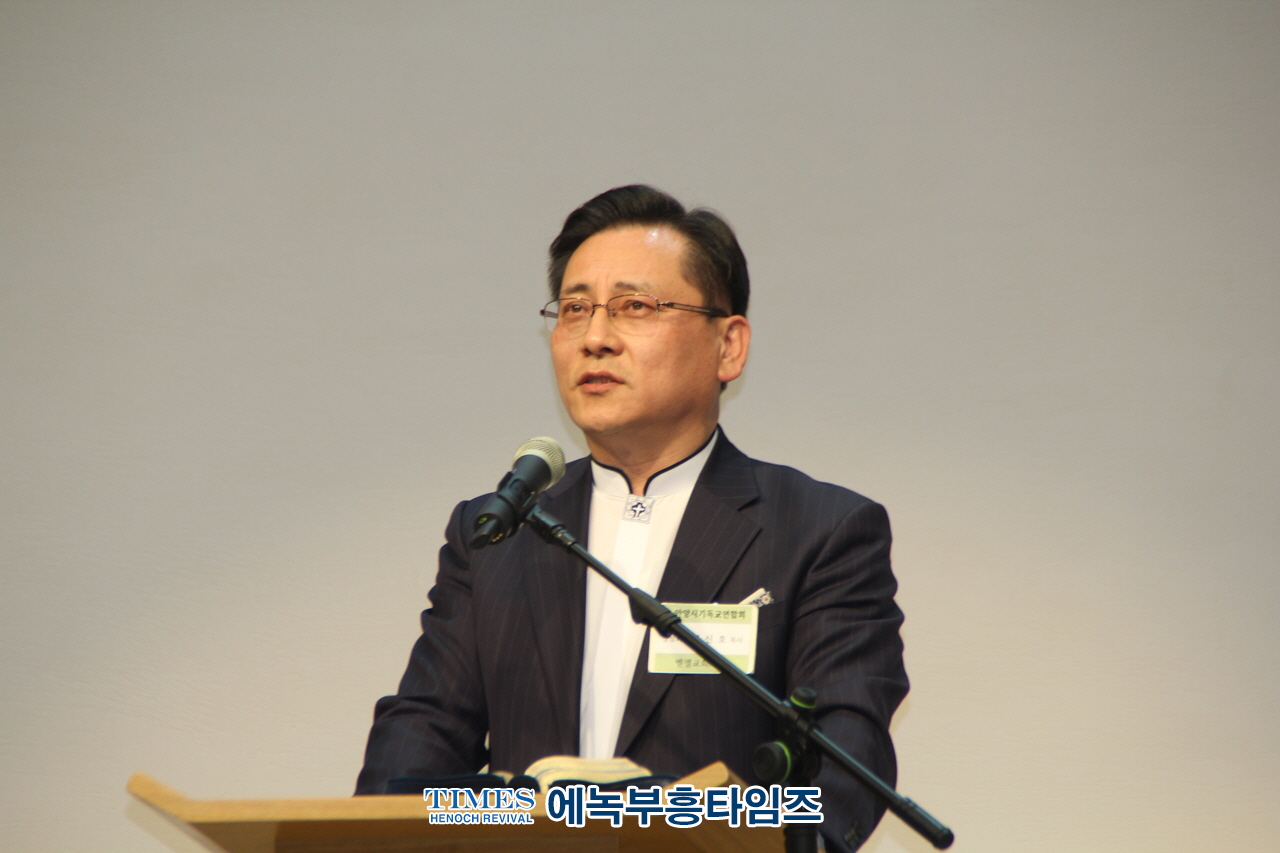 안양시기독교연합회 2023년 부활절연합예배 & 희망콘서트 가져.