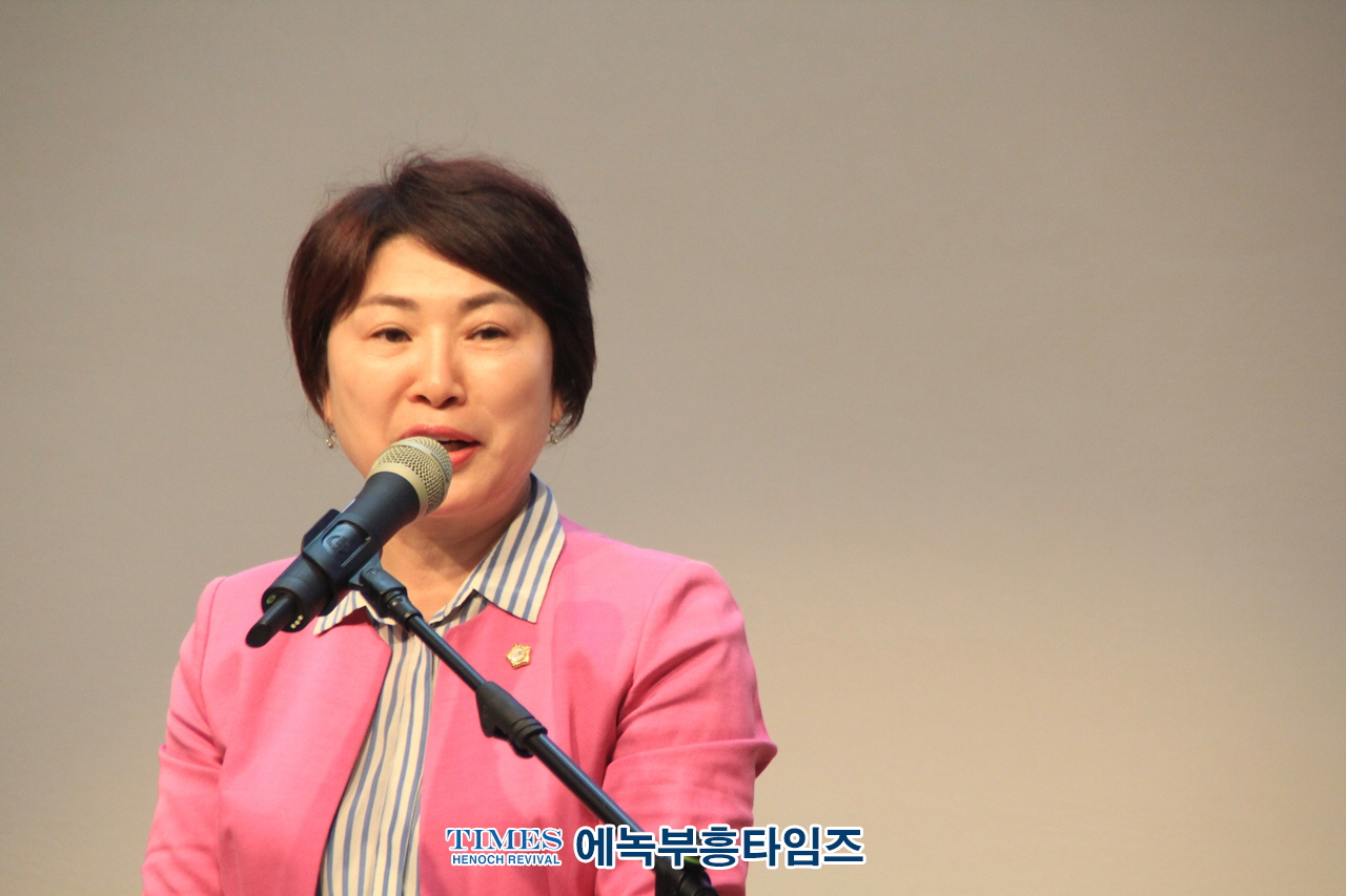 안양시기독교연합회 2023년 부활절연합예배 & 희망콘서트 가져.