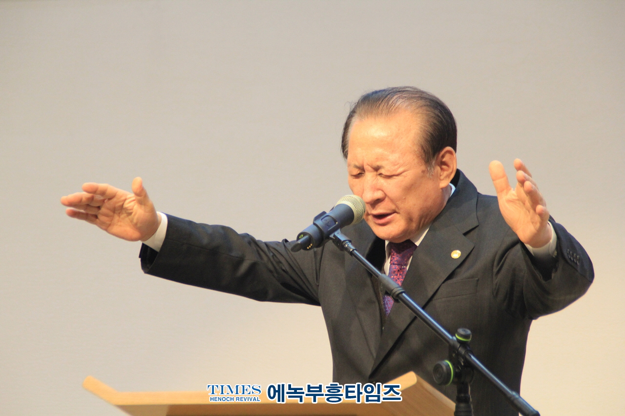 안양시기독교연합회 2023년 부활절연합예배 & 희망콘서트 가져.