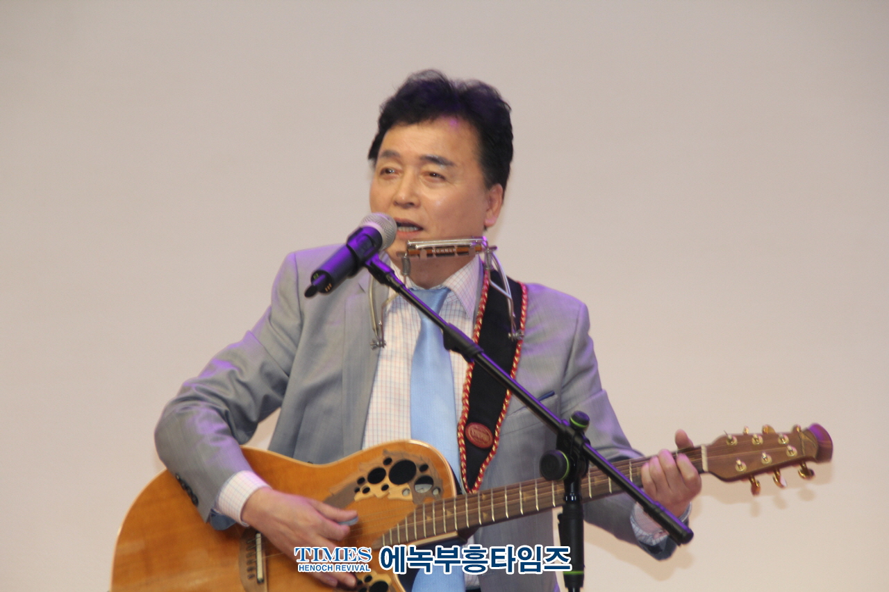 안양시기독교연합회 2023년 부활절연합예배 & 희망콘서트 가져.