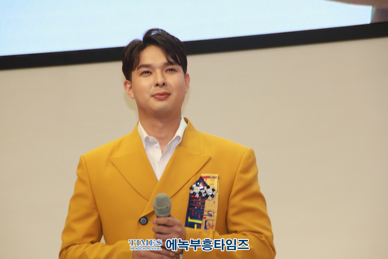 안양시기독교연합회 2023년 부활절연합예배 & 희망콘서트 가져.