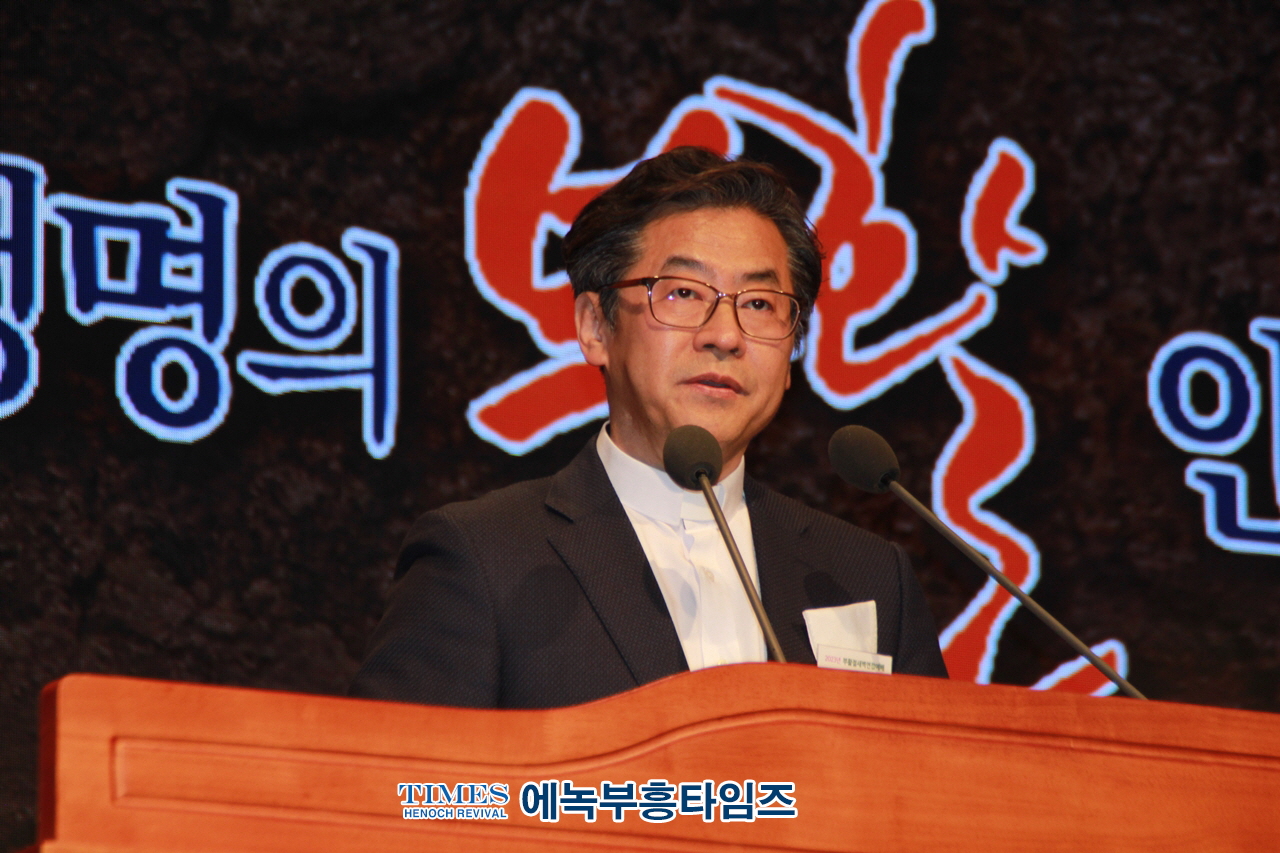 인천기독교총연합회, 부활절새벽연합예배 통해 생명의 부활 인류의 희망 메세지 전해.