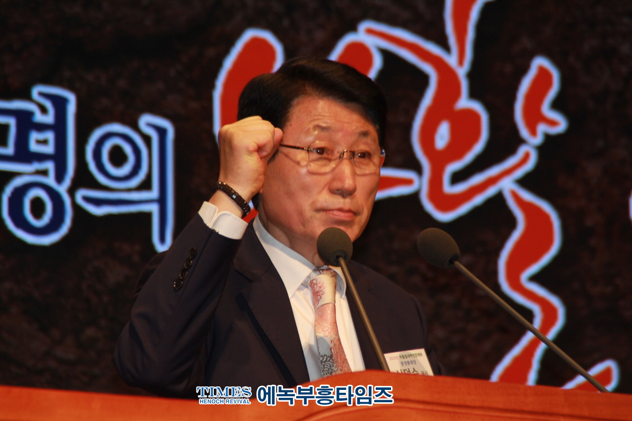 인천기독교총연합회, 부활절새벽연합예배 통해 생명의 부활 인류의 희망 메세지 전해.