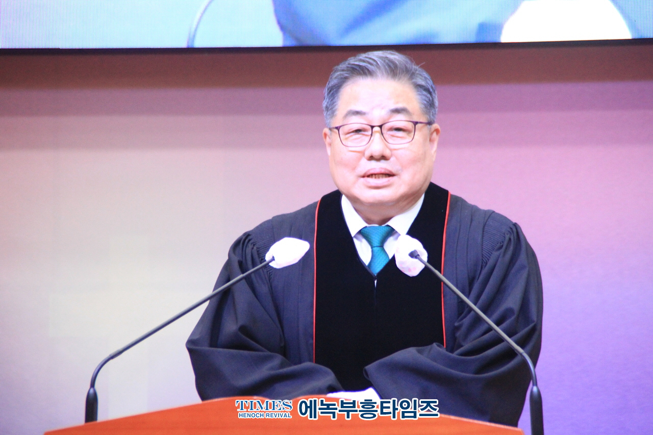 대한예수교장로회(합동)총회 함경노회, 제80회 정기노회 박승주 목사를 노회장으로 선출하고 은혜롭게 성료해.