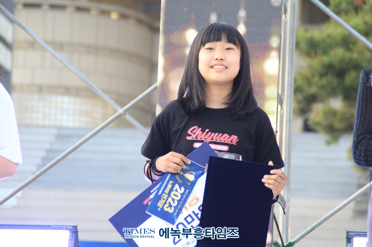 인천광역시기독교총연합회 주최, 인천시민문화축제 제1회 인천시민문화축제 청소년 가요댄스 페스타 성황리에 마쳐.