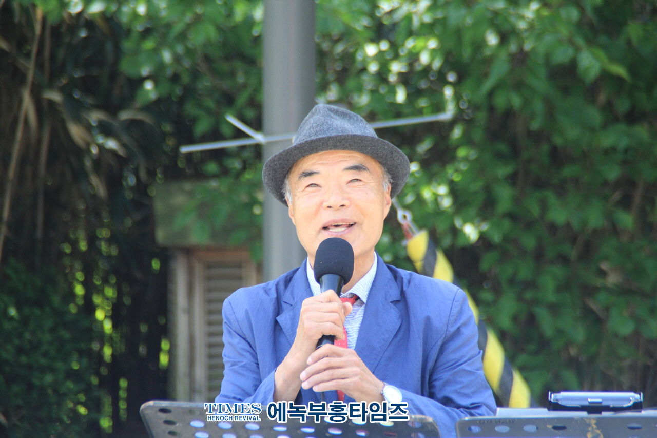예수재단 예수축제조직위원회, 대한민국 살리기 “제2회 청와대 전도축제” 은혜롭게 마쳐.