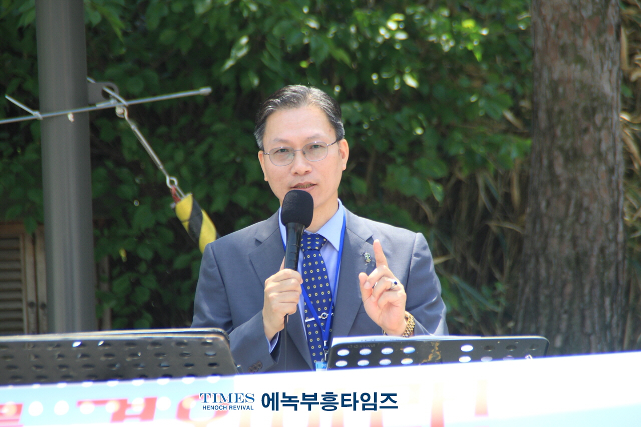 예수재단 예수축제조직위원회, 대한민국 살리기 “제2회 청와대 전도축제” 은혜롭게 마쳐.