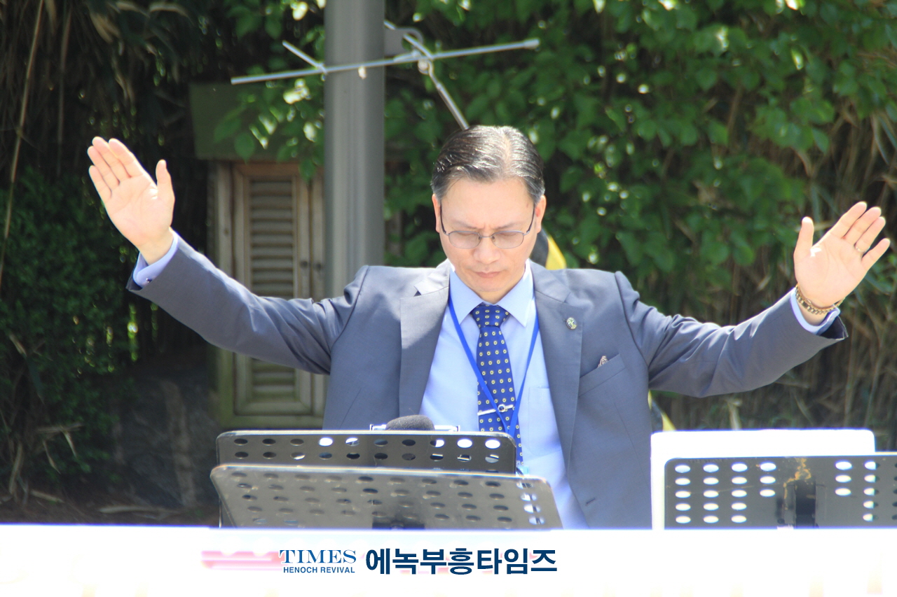 예수재단 예수축제조직위원회, 대한민국 살리기 “제2회 청와대 전도축제” 은혜롭게 마쳐.