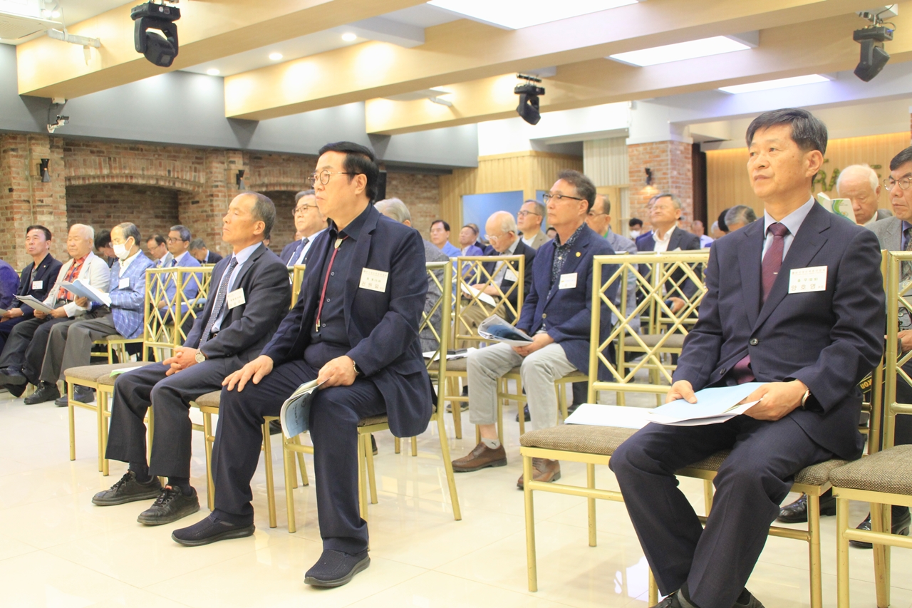 한국장로회총연합회, 제43회기 1차 실행위원회 및 안보세미나를 가져.