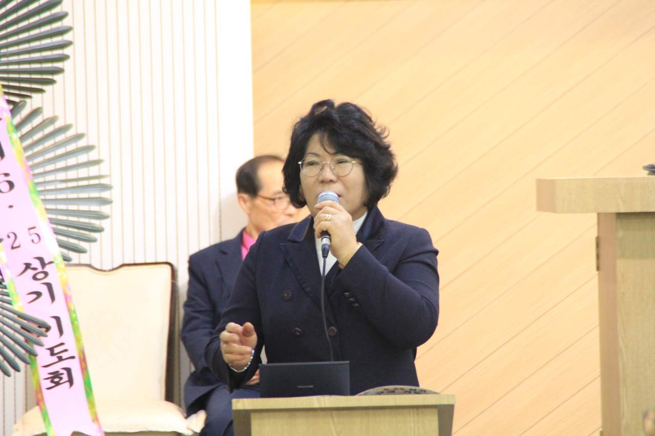 전국기도원총연합회, 제73주년 6.25상기 구국기도회 가져.