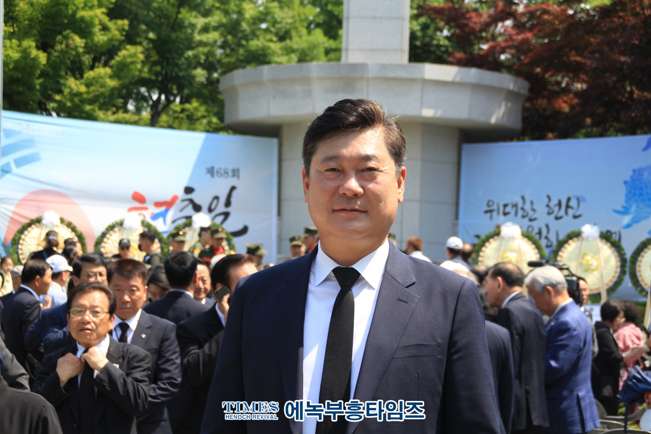 유정복 시장, 인천광역시 제68회 현충일 추념식 통해 국가유공자와 유가족 존경받는 문화 조성할 것이라고 밝혀.