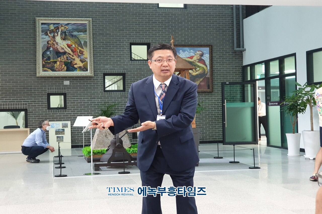 인기총 동성애특별대책위원회, 강화기독교역사기념관 견학및 동성애반대 대응책 강구해.