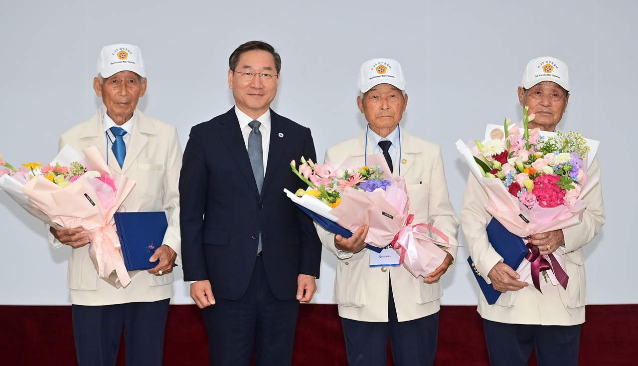 인천광역시 6.25 전쟁 73주년 기념식 유정복 시장 “오늘의 평화는 호국영웅들의 고귀한 헌신 덕분”