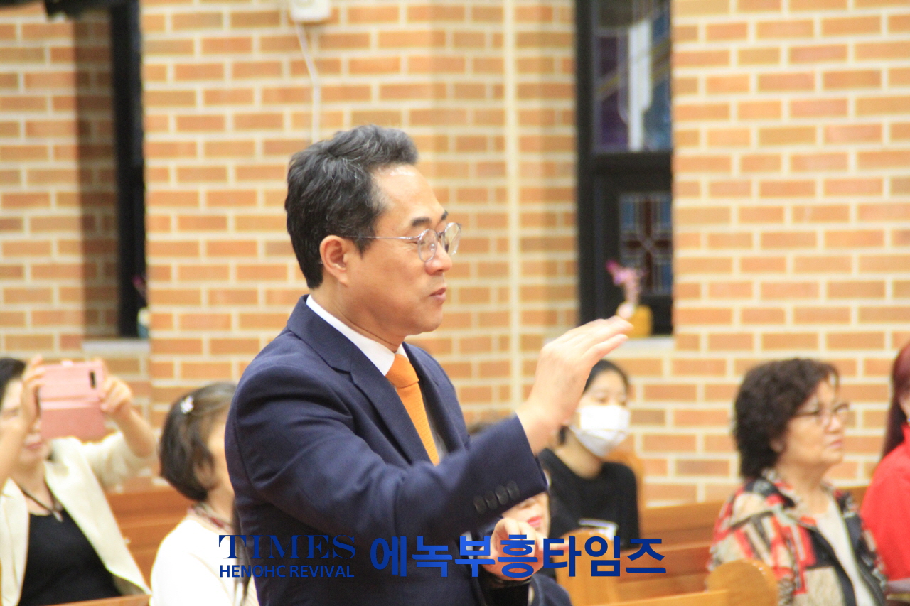 하늘만나교회 설립40주년 기념행사 다양하고 풍성하게 개최해.