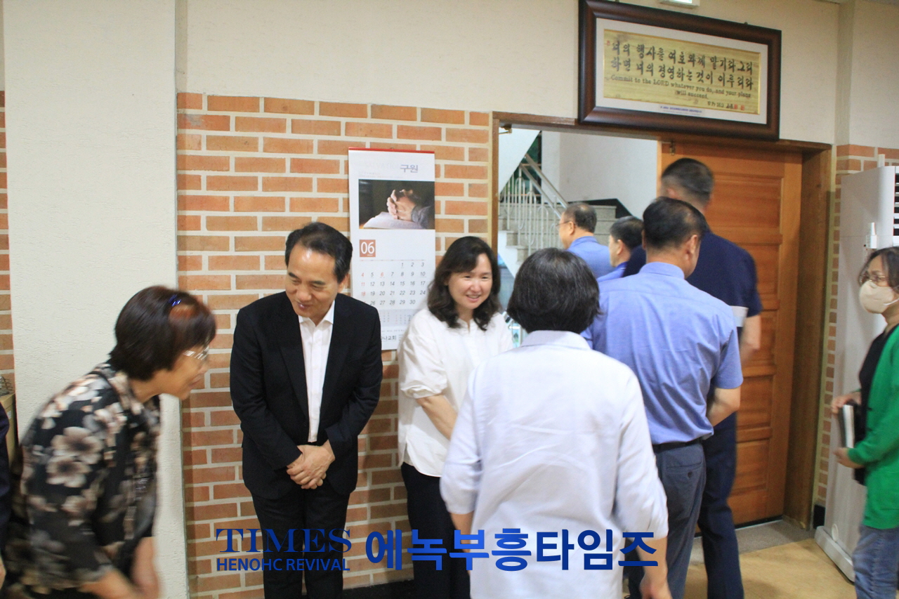 하늘만나교회 설립40주년 기념행사 다양하고 풍성하게 개최해.