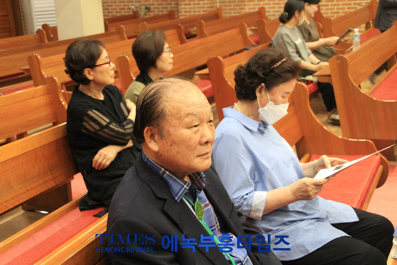 하늘만나교회 설립40주년 기념행사 다양하고 풍성하게 개최해.