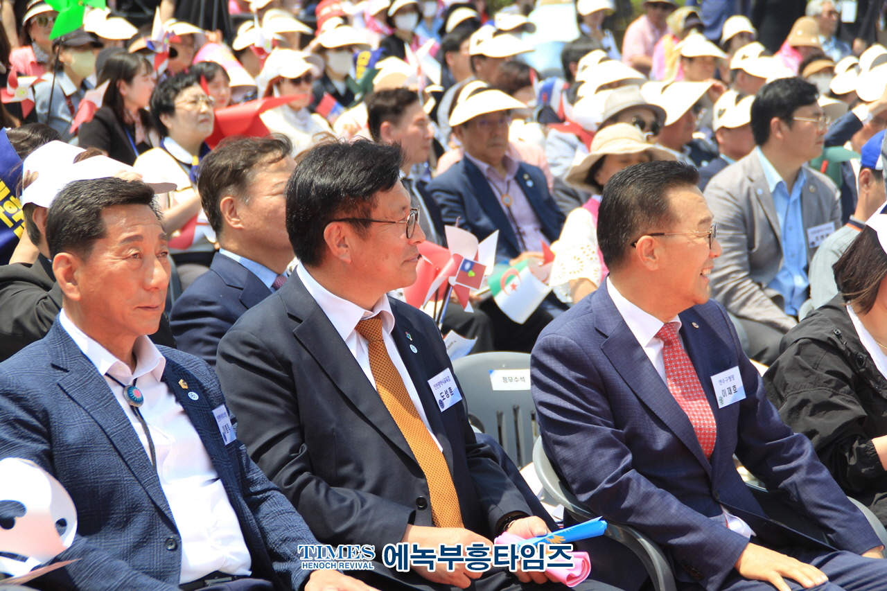 인천광역시, 재외동포청 개청 기념식 성대히 치루고1,000만 세계 초일류도시 본격 시동걸어.