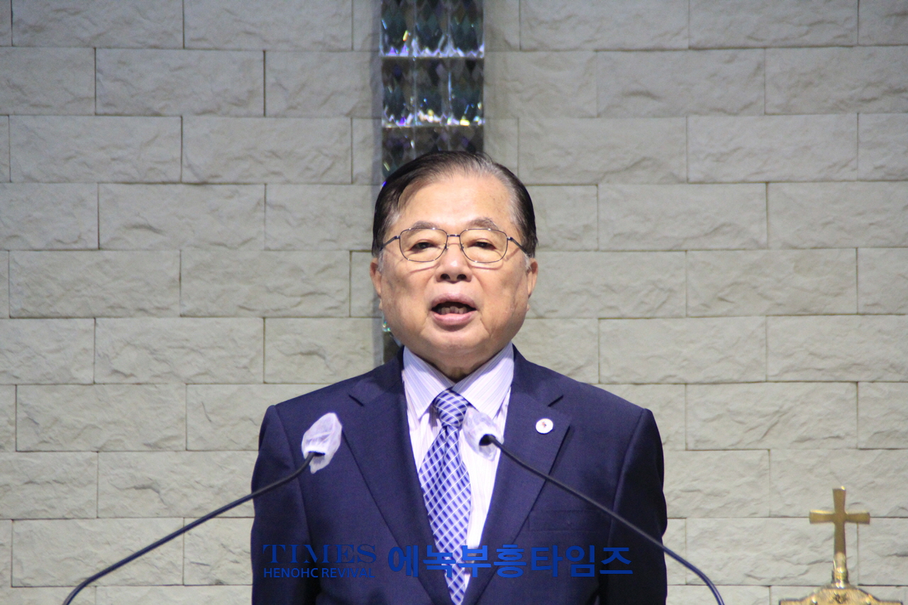(사)한국기독교보수교단협의회 6.25 제73주년 상기 예배 및 구국기도회 가져.