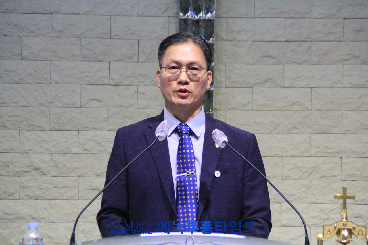 (사)한국기독교보수교단협의회 6.25 제73주년 상기 예배 및 구국기도회 가져.