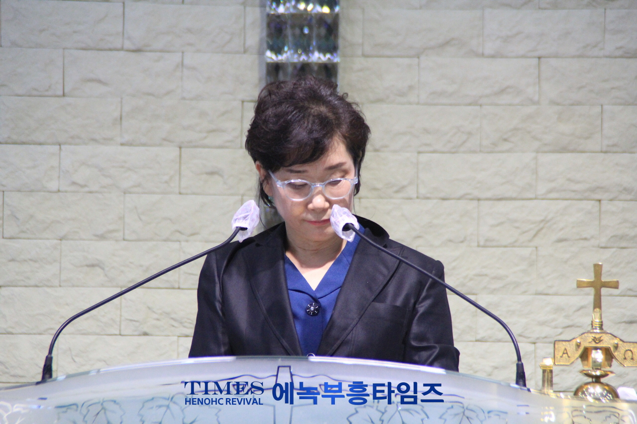 (사)한국기독교보수교단협의회 6.25 제73주년 상기 예배 및 구국기도회 가져.