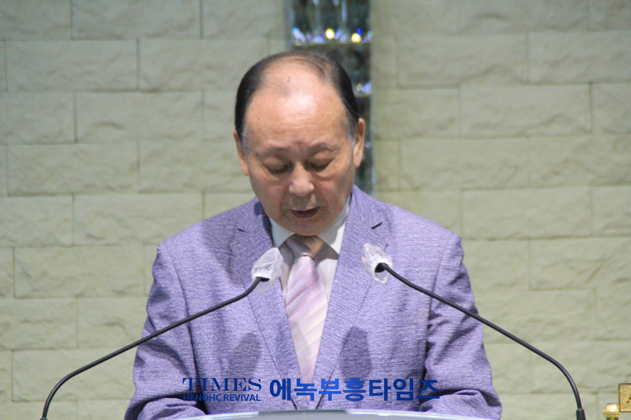 (사)한국기독교보수교단협의회 6.25 제73주년 상기 예배 및 구국기도회 가져.