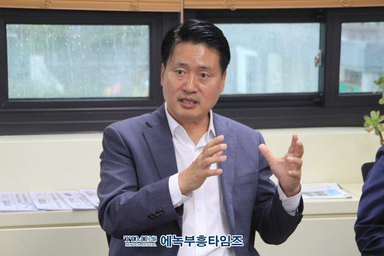 인천광역시서구기독교연합회, 서구청과 구의회 방문 간담회 가져.
