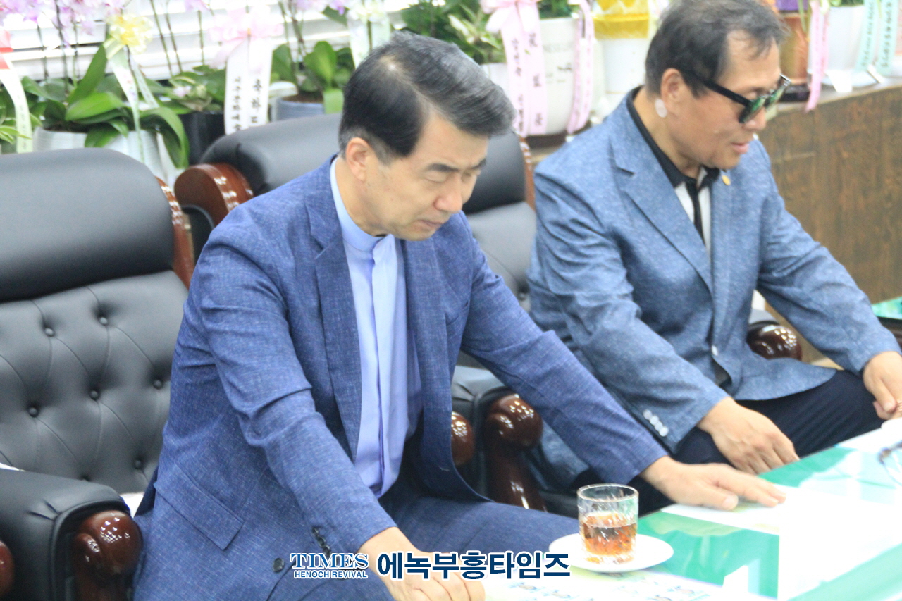 인천광역시서구기독교연합회, 서구청과 구의회 방문 간담회 가져.